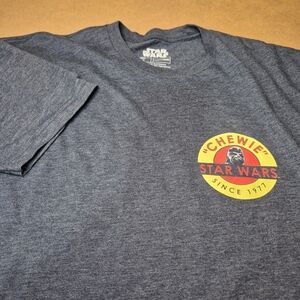 Star Wars Chewie Men's Gray T-Shirt